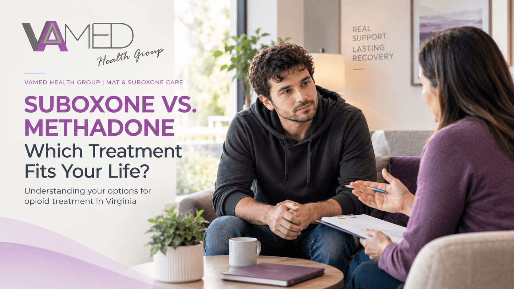 Suboxone vs. Methadone: Which Opioid Treatment Actually Fits Your Life?
